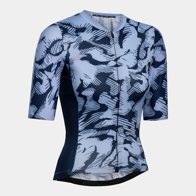 Maillot mujer Crono celeste marino