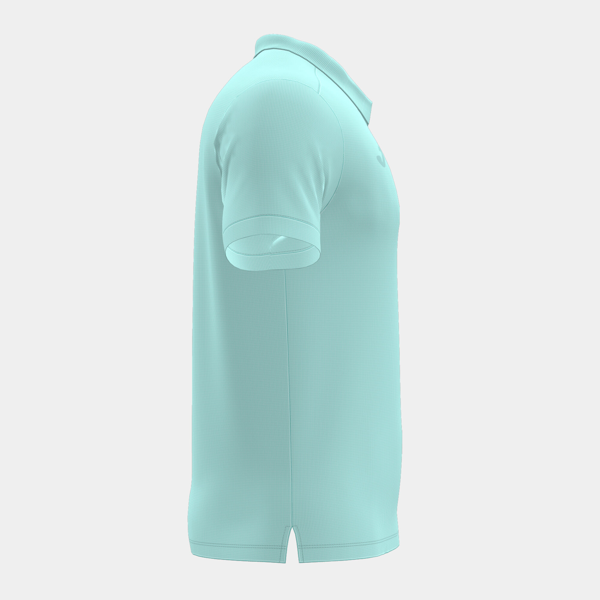 POLO MANCHES COURTES HOMME PASARELA III TURQUOISE