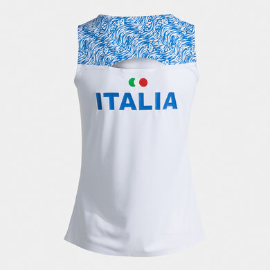 Sleeveless t-shirt home kit Italian Tennis And Padel Federation woman 26/27