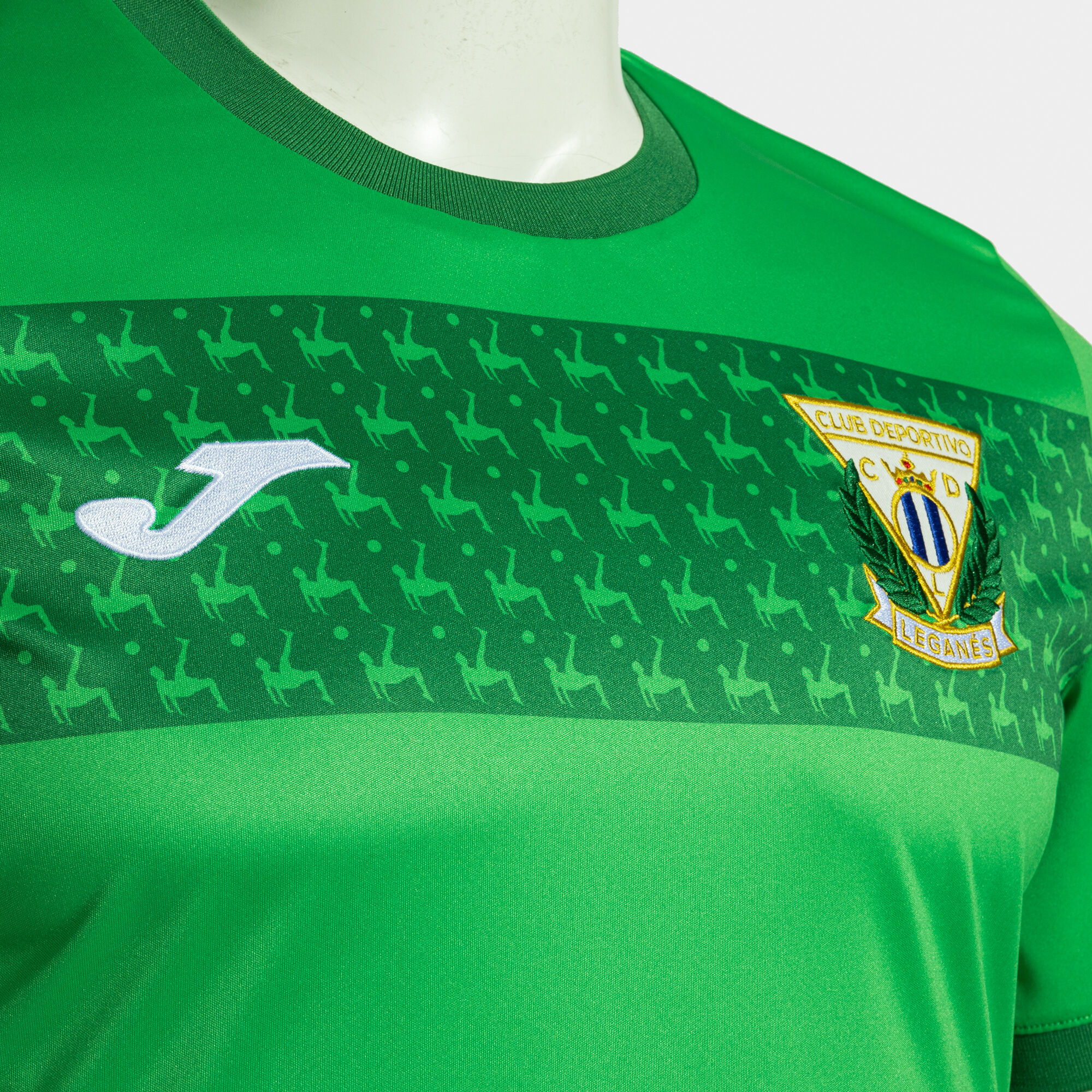 Shirt short sleeve away kit Leganes 24/25 | JOMA® Shirt short sleeve away kit Leganes 24/25 | JOMA®