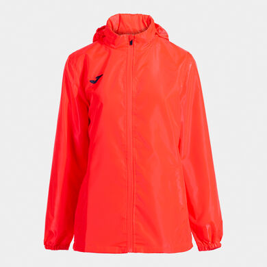 Antipioggia donna Rain arancione fluorescente