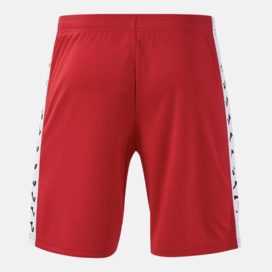 Bermuda homme Heroic rouge