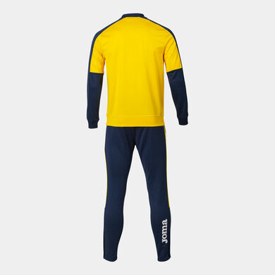 Survêtement homme Eco Championship jaune bleu marine