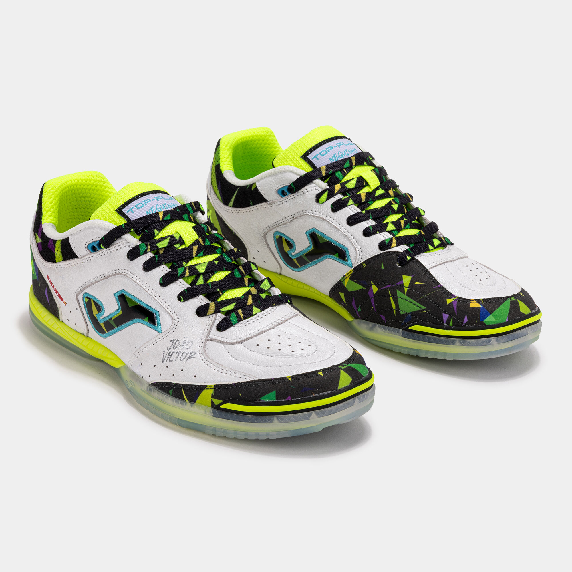 Futsal shoes João Victor Top Flex 26 indoor white | JOMA®