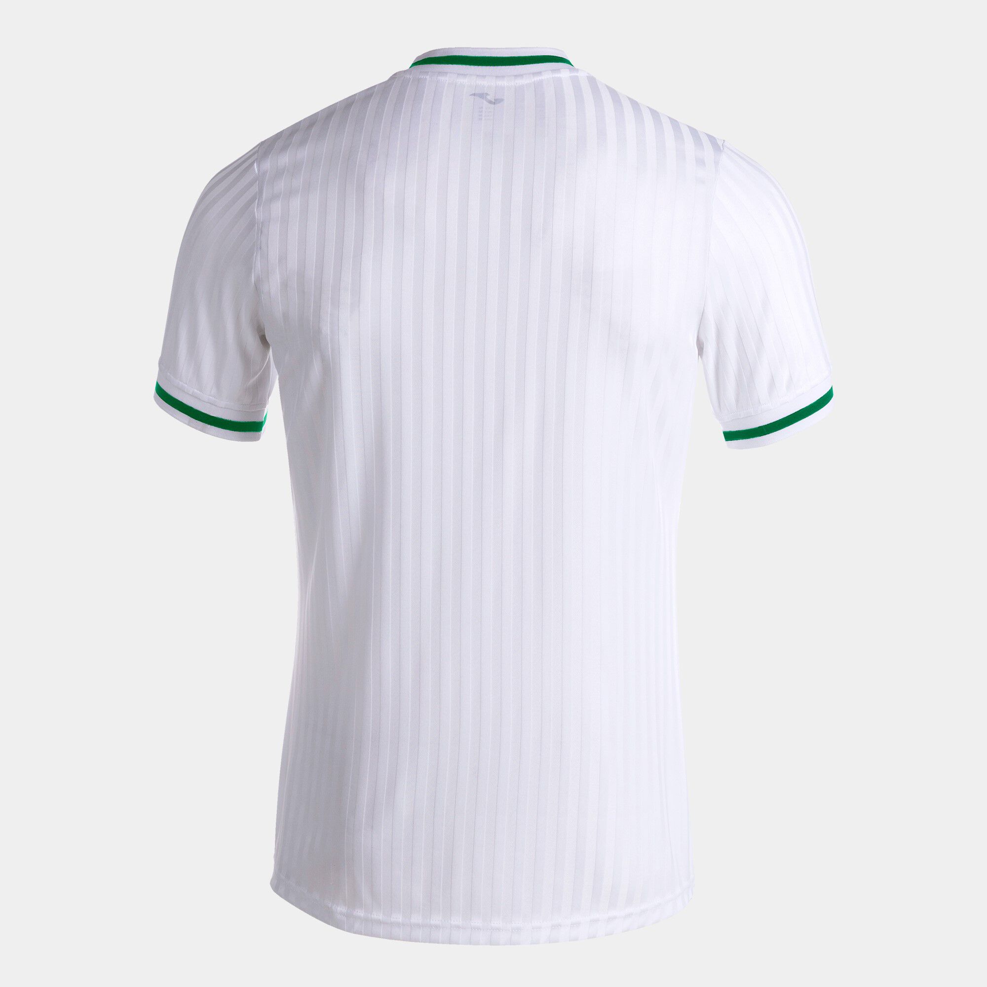 Camiseta manga corta hombre Toletum III blanco verde
