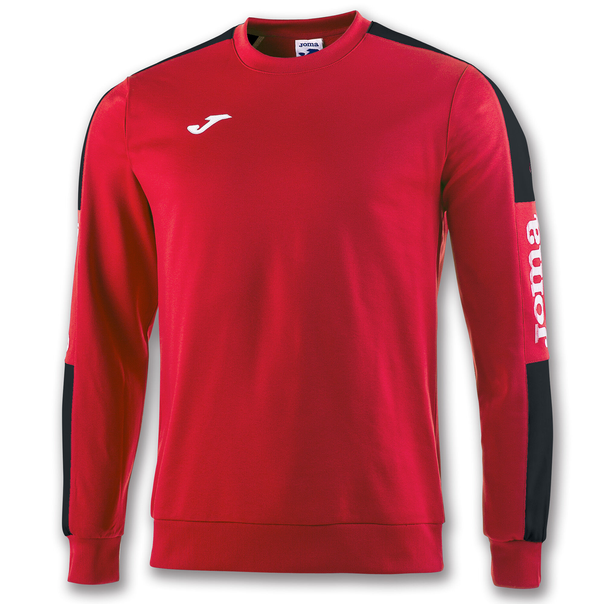 Sudadera hombre Championship IV rojo negro