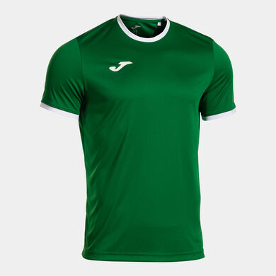 Camiseta manga corta hombre Combi Premium verde blanco