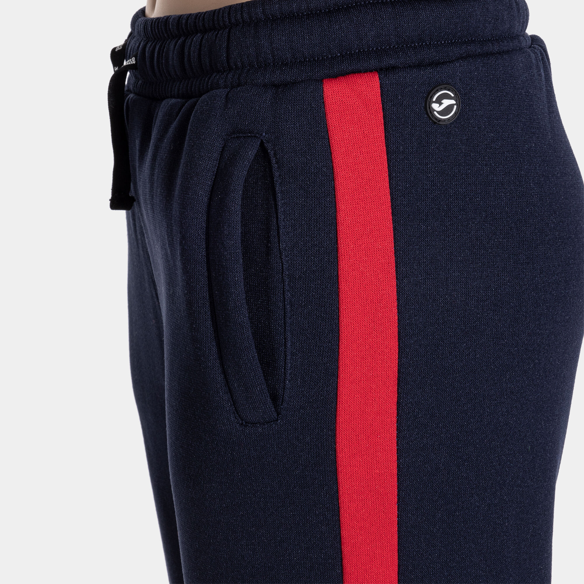 Blue trousers with red stripe outlet