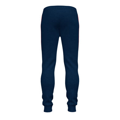 Pantalone lungo uomo Confort II blu navy rosso