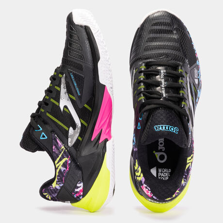 Shoes T.Open 23 World Padel Tour - Wpt clay unisex black