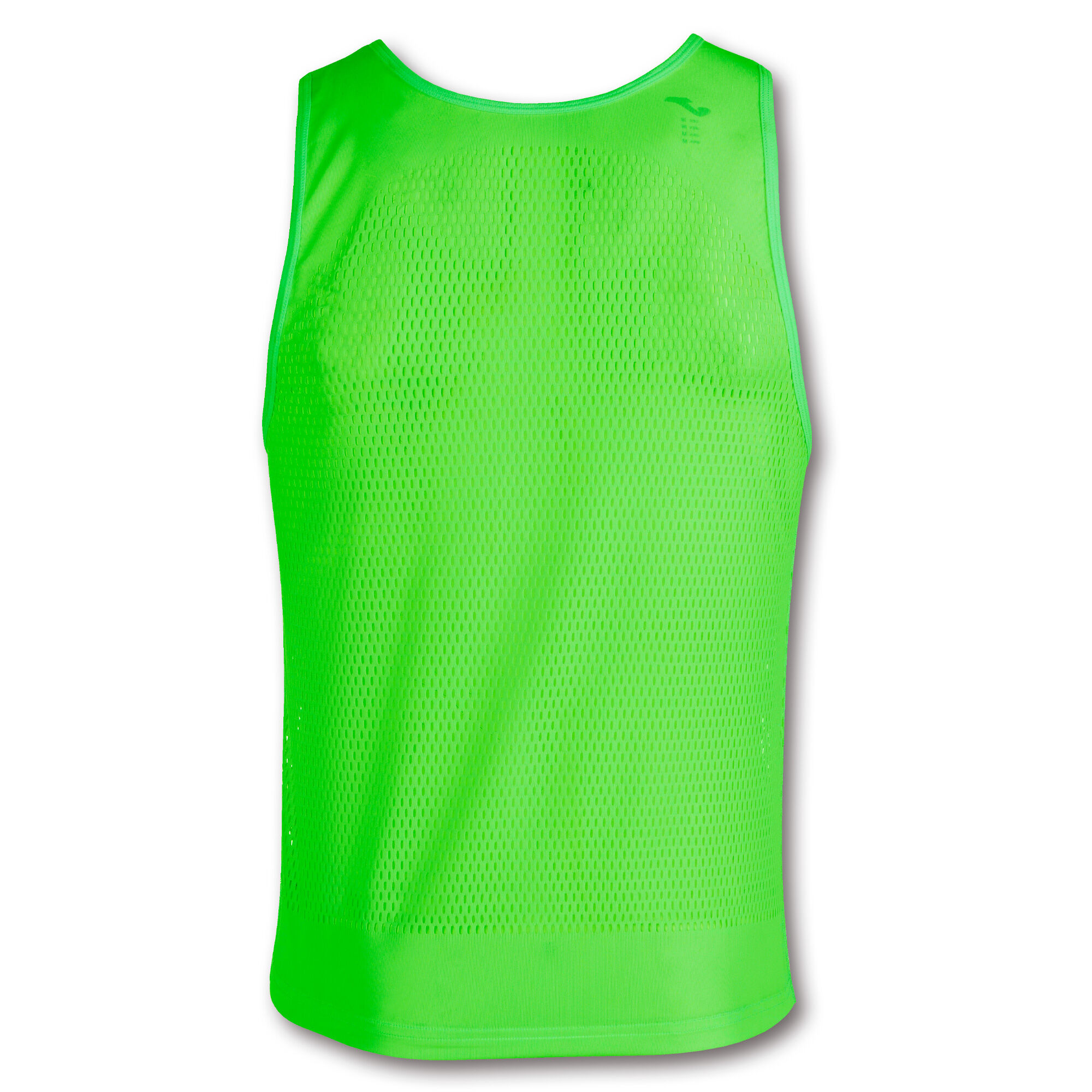 Camiseta tirantes hombre Marathon verde flúor