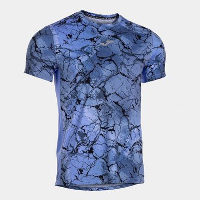 Camiseta manga corta hombre R-Nature azul