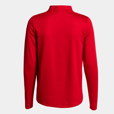 Sudadera mujer Running Night rojo