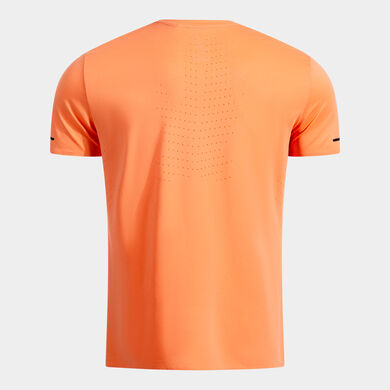 Shirt short sleeve man Ranking orange