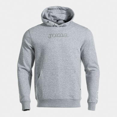 Sudadera con capucha hombre Urban Street gris melange