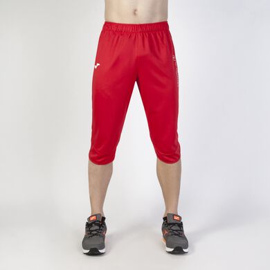 Pantaloni 3/4 uomo Vela rosso