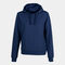Sweatshirt mit kapuze frau Montana marineblau