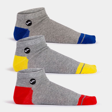 Calcetines hombre Gark gris melange