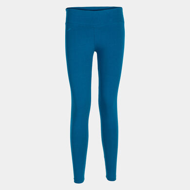 Leggings lang frau Street blau