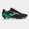 Botas fútbol Aguila Cup 25 césped artificial AG negro verde