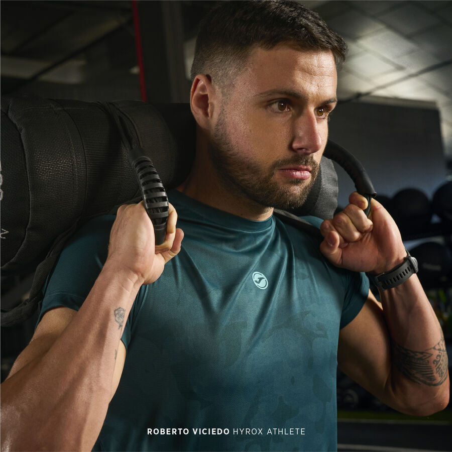 CAMISETA MANGA CORTA INDOOR