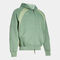 Hooded jacket man Step green