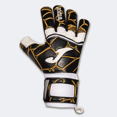 Guanti portiere calcio Gk-Pro nero oro
