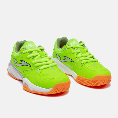 Zapatillas Master 1000 Jr 26 clay junior verde fl&uacute;or