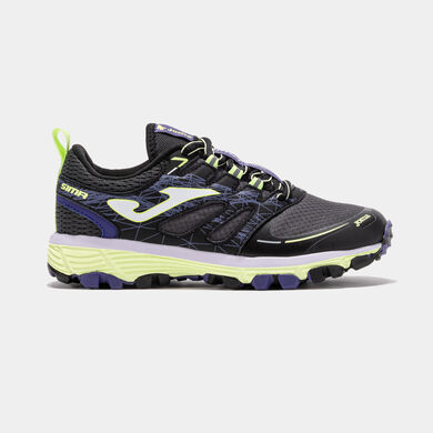 Pantofi sport trail Sima Jr 25 junior negru mov