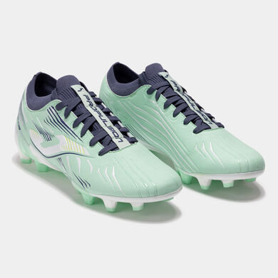 Botas fútbol Propulsion 25 terreno firme FG azul