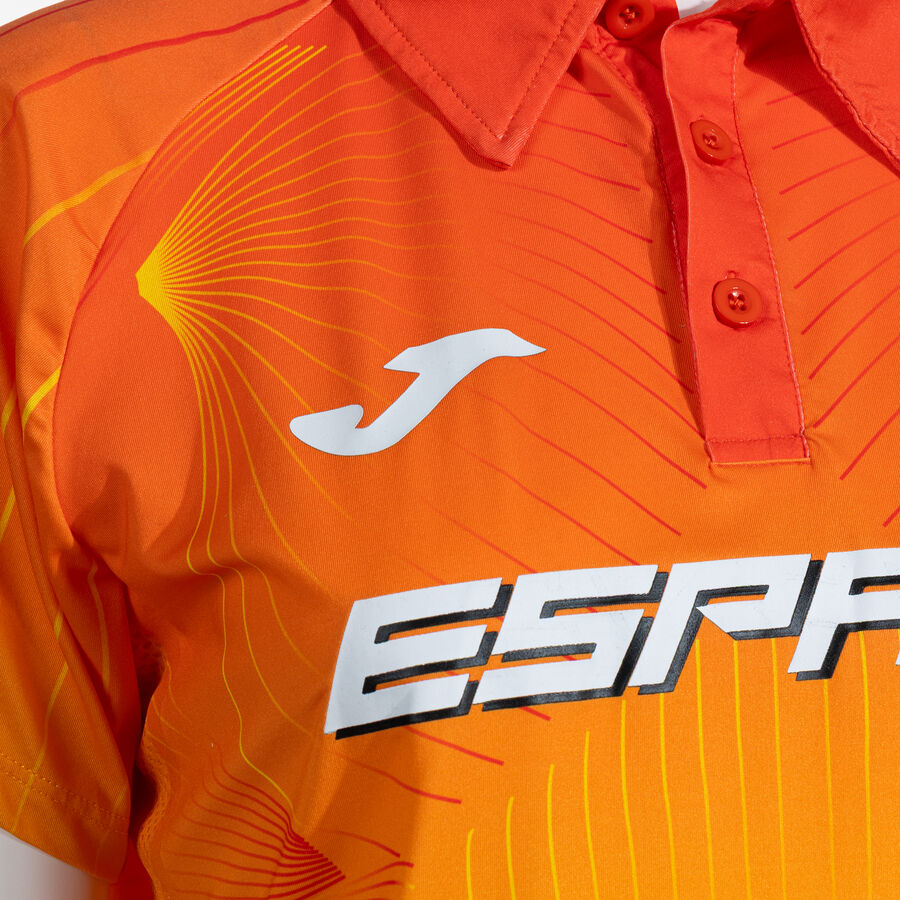 POLO MANGA CORTA MUJER COMP. OFI. FED. ATLETISMO ESPA&Ntilde;A