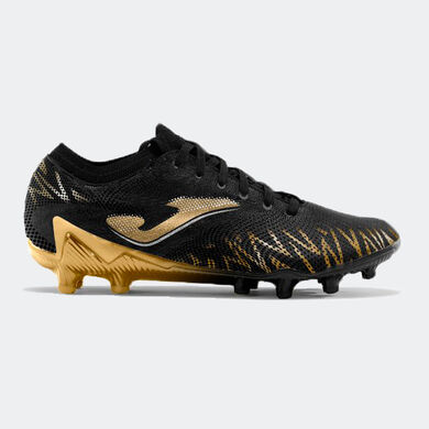 Botas fútbol Striker 25 terreno firme FG negro