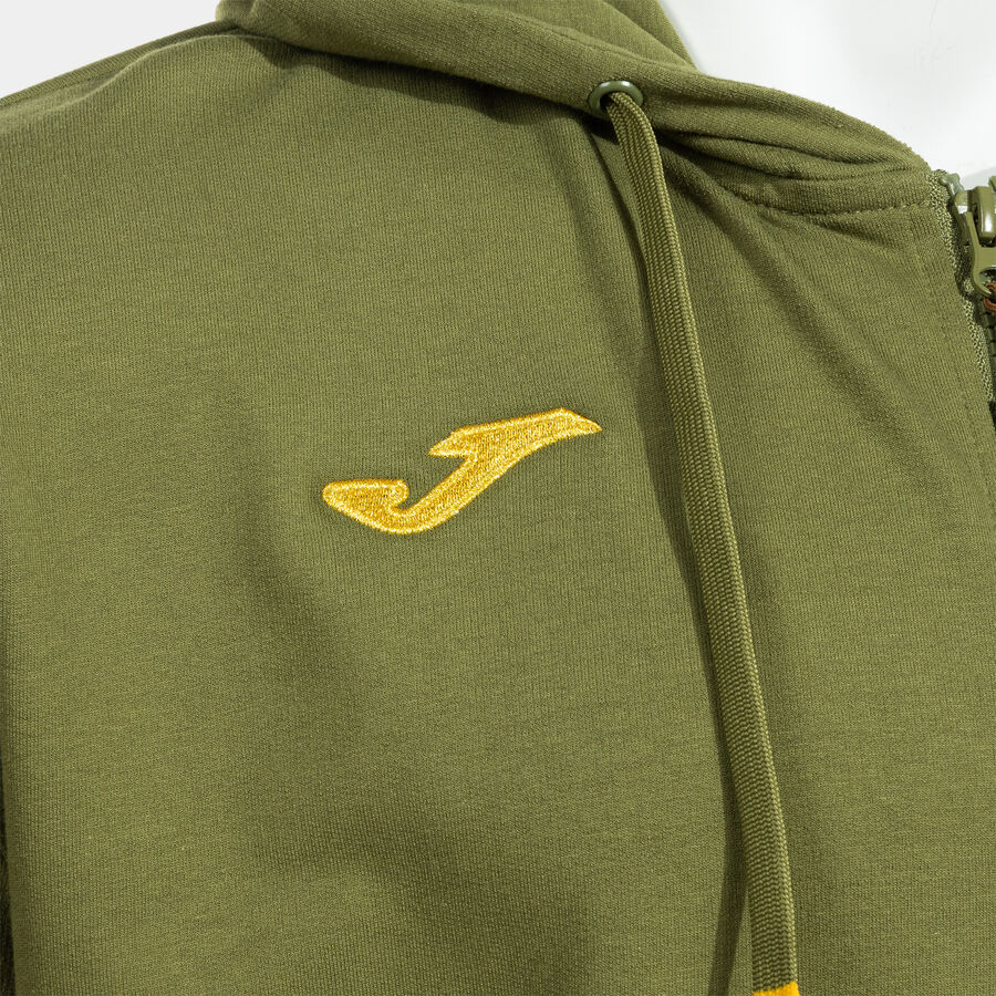 CHAQUETA CON CAPUCHA COMBAT