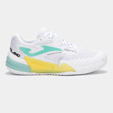 Chaussures Roland Lady 25 terrain dur femme blanc