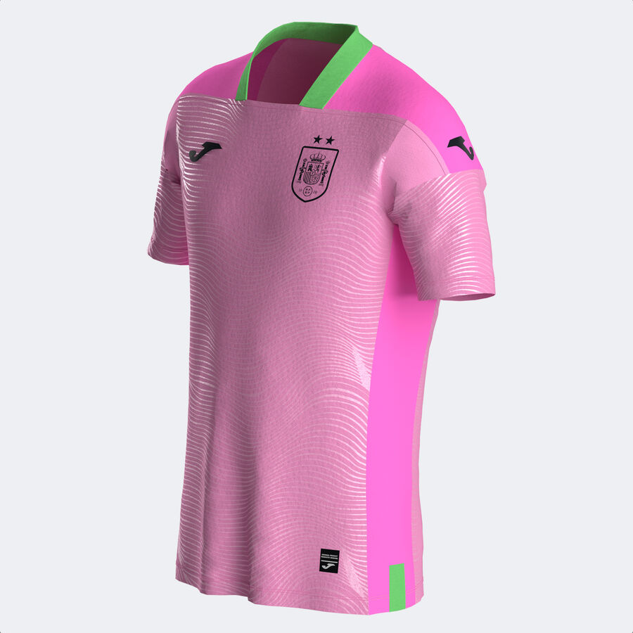 CAMISETA MANGA CORTA COMP. OFI. REAL FEDERACI&Oacute;N ESPA&Ntilde;OLA DE FUTBOL SALA