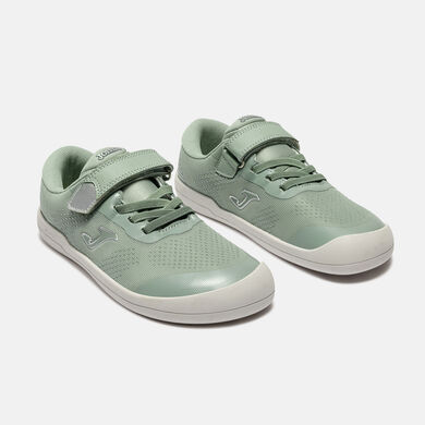 Sportschuhe casual Degass Junior Barefoot 25 junior khakifarben