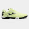Botas f&uacute;tbol Maxima 26 moqueta - turf amarillo