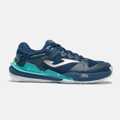 Zapatillas pickleball Stroke Men 26 hombre petr&oacute;leo