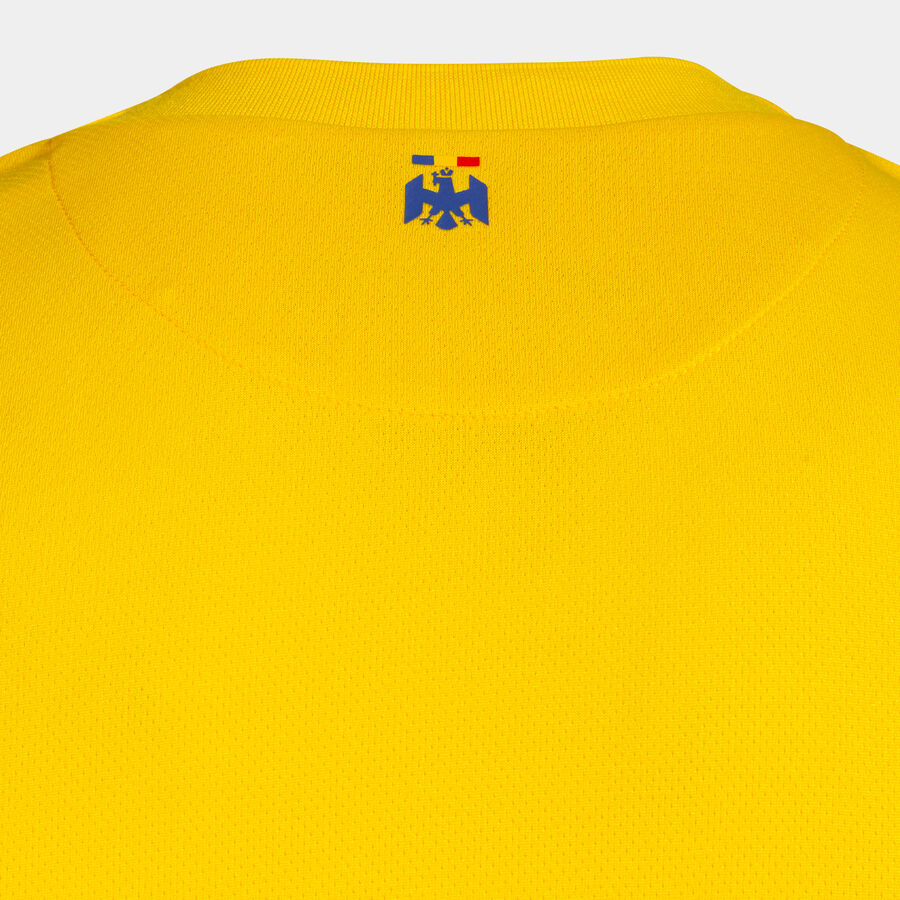 CAMISETA MANGA CORTA COMP. OFI. FED. FUTBOL RUMANÍA