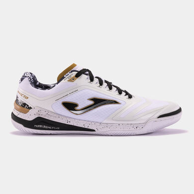 Scarpe calcio a 5 Invicto 24 indoor bianco
