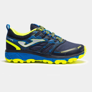 Zapatillas trail Sima Jr 23 junior marino