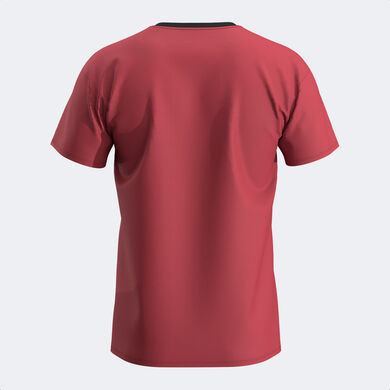 Maillot manches courtes homme Urban Street lie de vin
