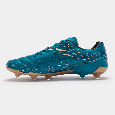 Buty piłkarskie Evolution Cup 23 utwardzony grunt FG niebieski