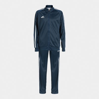 Fato de treino j&uacute;nior Joma Kids azul marinho