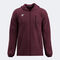 Hooded jacket man Mystic burgundy