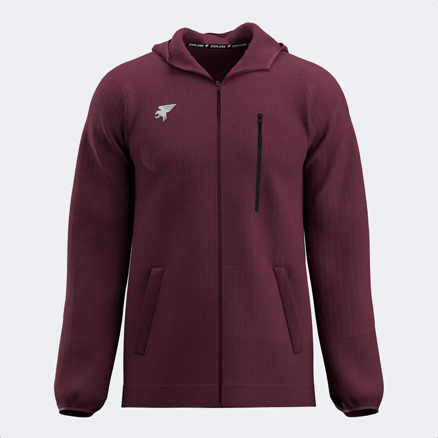 CHAQUETA CON CAPUCHA MYSTIC