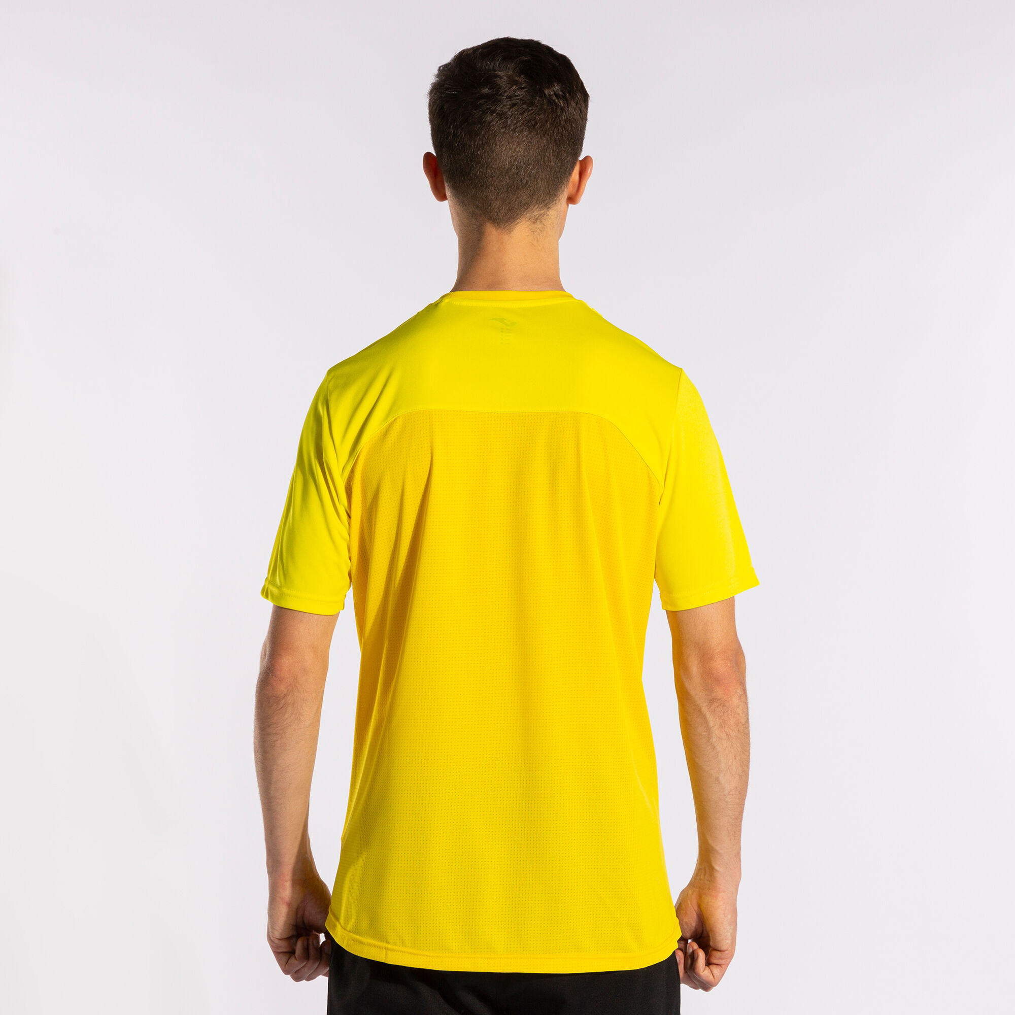 Shirt short sleeve man Winner II yellow
