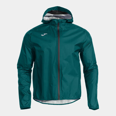Rainjacket man Combi turquoise