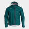 Rainjacket man Combi turquoise