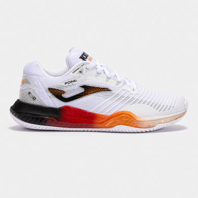 Sapatilhas Point Men 25 pista dura homem branco